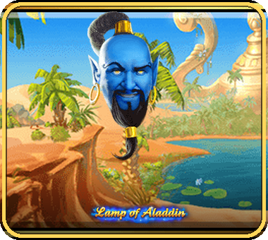 Lamp of Aladdin