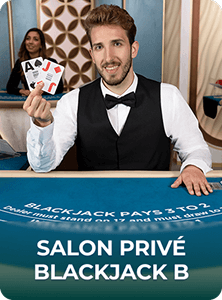 Salon Privé Blackjack B