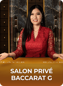 Salon Privé Baccarat G