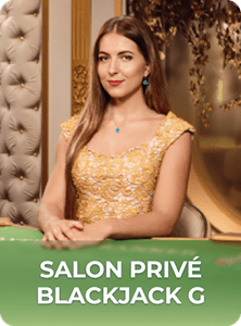 Salon Privé Blackjack G
