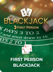 First Person Blackjack