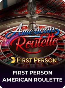 First Person American Roulette