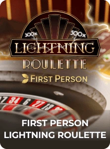 First Person Lightning Roulette