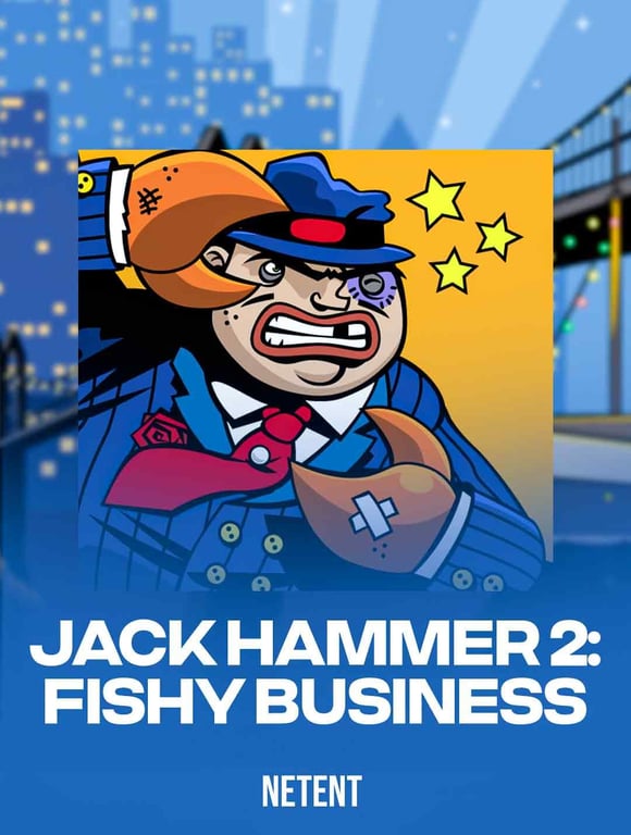Jack Hammer 2: Fishy Business