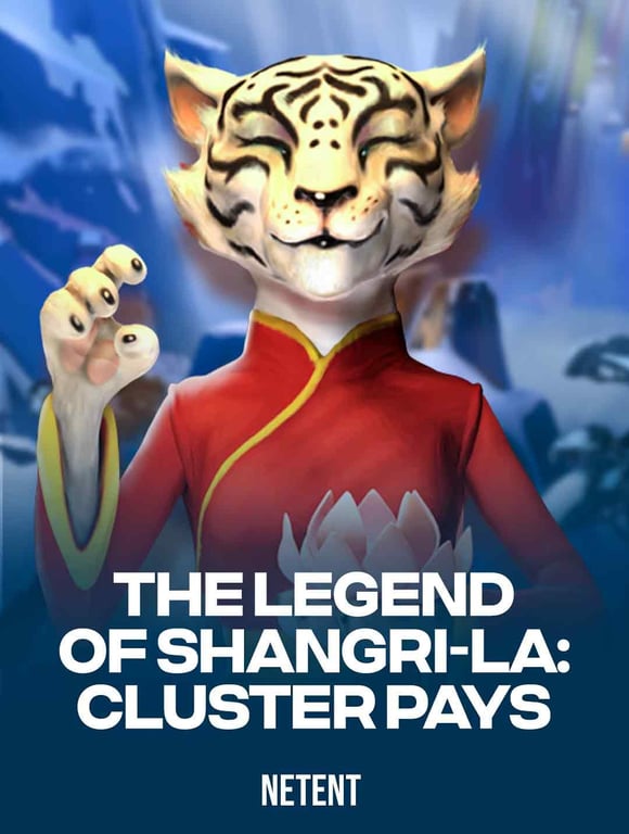 The Legend of Shangri-La: Cluster Pays